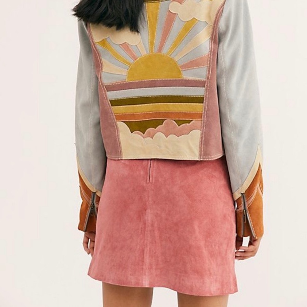 BlankNYC El Dorado Suede Skirt - Picture 2 of 8